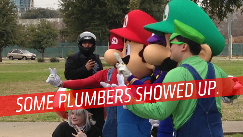 Illustration for article titled Is SXSW's Real Life Mario Kart As Amazing As You'd Imagined?